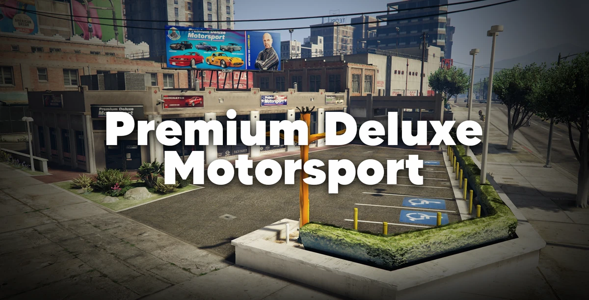 Premium Deluxe Motorsport MLO – Fully Open Source | FiveM